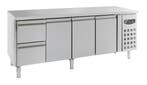 Combisteel Koelwerkbank | 553L | 3 Deuren + 2 Laden | +2°C/+, Ophalen of Verzenden, Nieuw