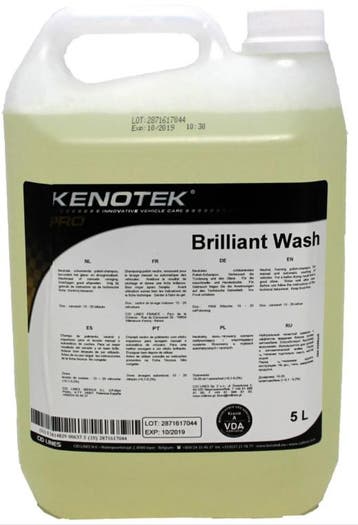 Kenotek Pro Brilliant Wash - 5000ml, Verzenden
