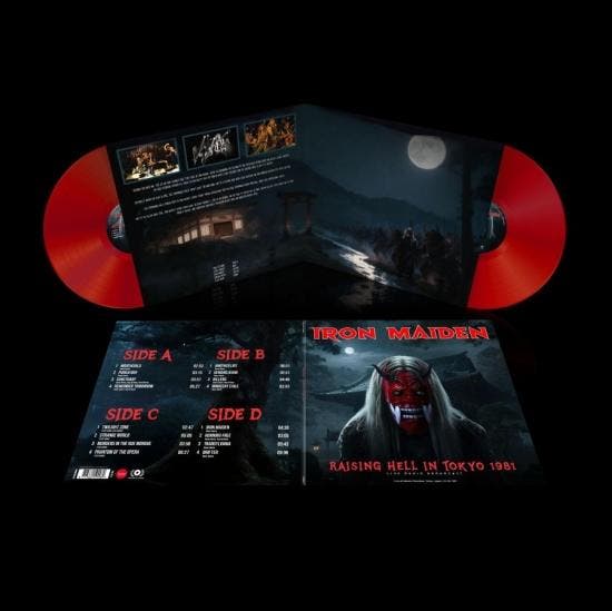 Iron Maiden - Raising Hell In Tokyo 1981 - Colourd Vinyl - 2, Cd's en Dvd's, Vinyl | Overige Vinyl, Ophalen of Verzenden