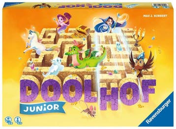 Doolhof - Junior | Ravensburger - Gezelschapsspellen, Hobby en Vrije tijd, Gezelschapsspellen | Bordspellen, Verzenden, Nieuw
