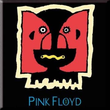 Pink Floyd - Division Bell Graphic - Koelkast Magneet, Ophalen of Verzenden, Nieuw, Gebruiksvoorwerp