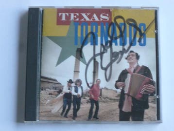 Texas Tornados (gesigneerd door Freddy Fender), Cd's en Dvd's, Ophalen of Verzenden, Zo goed als nieuw