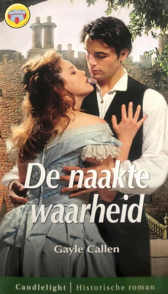 De naakte waarheid / Candlelight historische roman / 1012, Boeken, Historische romans, Gelezen, Verzenden