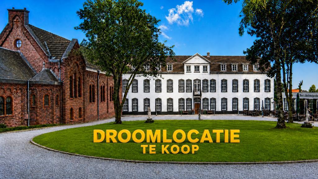 Landhuis met kapel en horecapaviljoen op 18.000 m2
