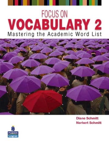 Focus On Vocabulary 2 SB 9780131376175, Verzenden, Zo goed als nieuw