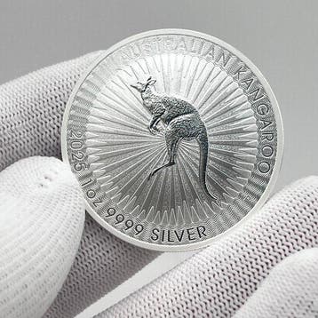 Australië. 1 Dollar 2026 – Kangaroo – 1 oz Silver coin .9999