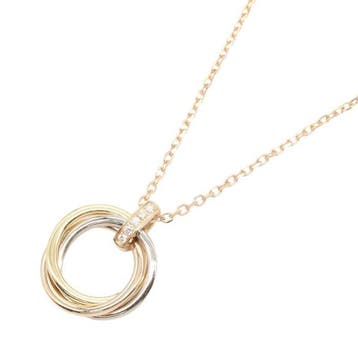 Cartier - Halsketting - 18 karaat Geel goud - Diamant, Nieuw