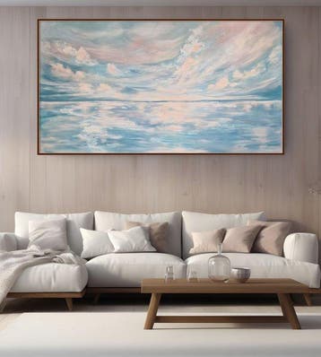 Irina Morisch - A new beginning II - XXL seascape
