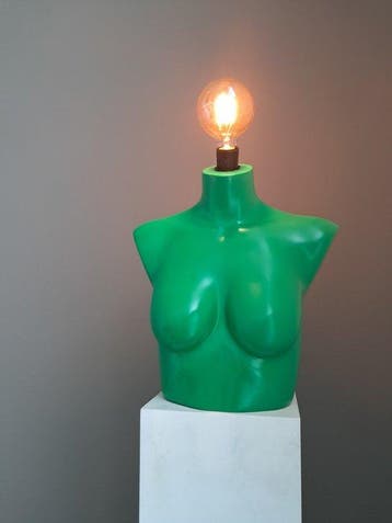 Hans Boodt - Tafellamp - Hars, polyester