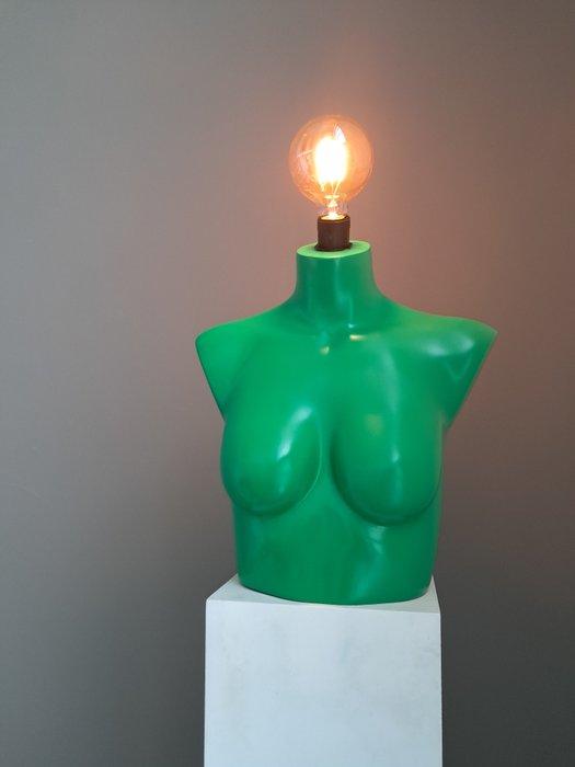 Hans Boodt - Tafellamp - Hars, polyester, Antiek en Kunst, Curiosa en Brocante