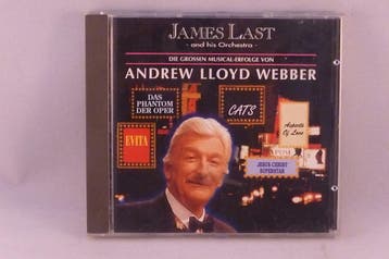 James Last - Andrew Lloyd Webber, Ophalen of Verzenden, Zo goed als nieuw
