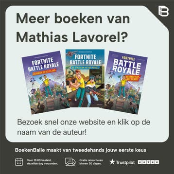 De strijd om Victory Royale / Fortnite battle royale / 2, Boeken, Verzenden, Zo goed als nieuw, Mathias Lavorel