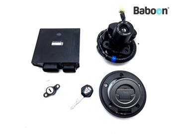 Contactslot Set met Immobiliser Yamaha XSR 900 2019- (RN43P, Motoren, Onderdelen | Yamaha, Verzenden, Gebruikt