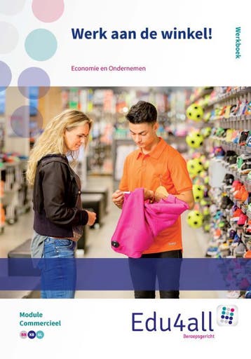 Werk aan de winkel! / module Commercieel / Werkboek /, Verzenden, Zo goed als nieuw, Boom Beroepsonderwijs