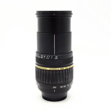 Tamron 18-200mm F3.5-6.3 XR Di II LD Nikon F-Mount (Occ), Ophalen of Verzenden, Zo goed als nieuw, Groothoeklens, Zoom