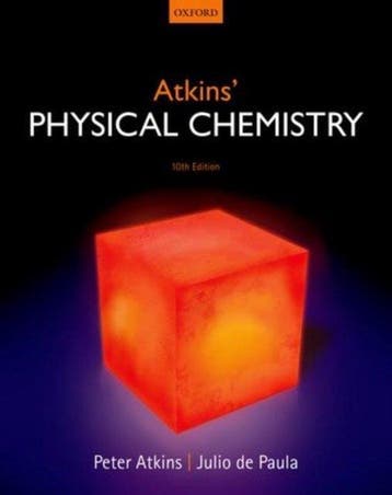 9780199697403 Atkins Physical Chemistry 10 E | Tweedehands, Verzenden, Zo goed als nieuw, Peter Atkins