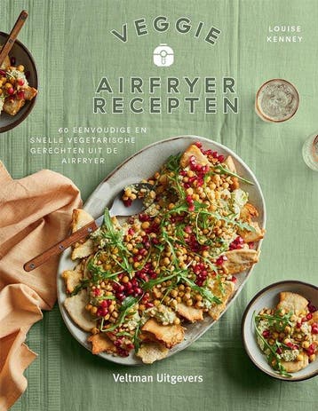 9789048323005 Veggie airfryer recepten Louise Kenney, Verzenden, Nieuw, Louise Kenney