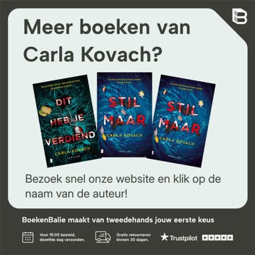 Haar laatste fout / Gina Harte / 6 - Carla Kovach, Verzenden, Zo goed als nieuw, Carla Kovach
