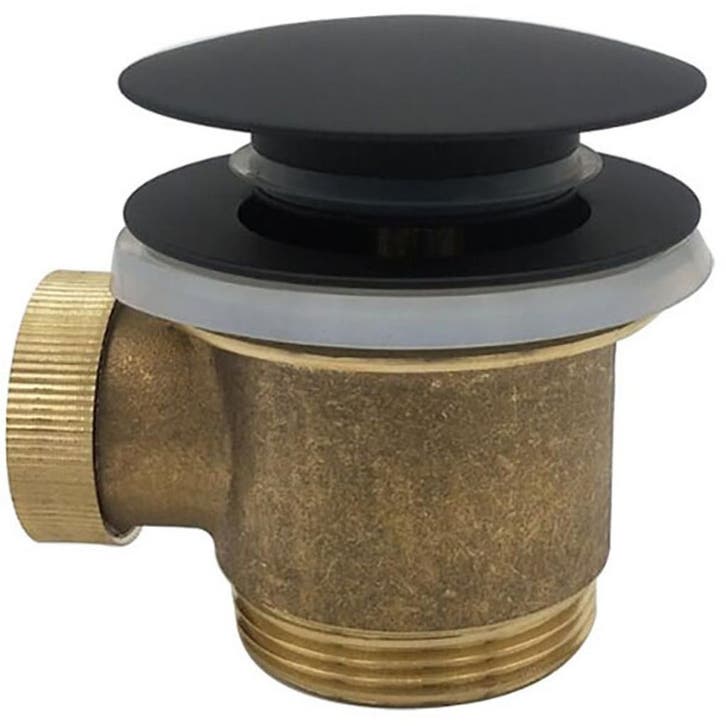 Wiesbaden Caral Clickwaste Afvoerplug - Vrijstaand Bad - 1, Doe-het-zelf en Verbouw, Sanitair, Nieuw, Ophalen of Verzenden