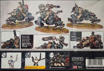 Leagues of Votann Hernkyn Pioneers (Warhammer 40.000 nieuw), Hobby en Vrije tijd, Wargaming, Ophalen of Verzenden, Nieuw