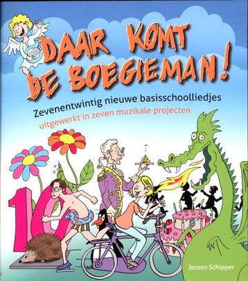Daar komt de Boegieman 9789088501227 Jeroen Schipper, Boeken, Verzenden, Zo goed als nieuw, Jeroen Schipper