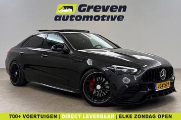 Mercedes-Benz C-Klasse C 300 e AMG Limited | 360° | HuD |, Automaat, Euro 6, 360° camera, Elektrisch