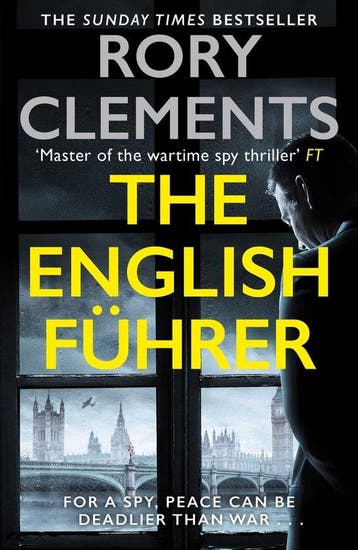 The English Führer - Rory Clements 9781804181102, Boeken, Verzenden, Gelezen, Rory Clements