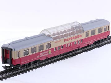 Schaal H0 Märklin 4169 personenrijtuig Reisebüro Mittelt., Wisselstroom, Gebruikt, Overige typen, Ophalen of Verzenden