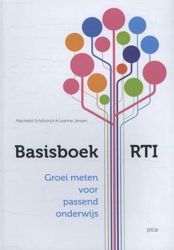 Basisboek RTI - Machteld Scholvinck 9789491806254, Verzenden, Zo goed als nieuw, Machteld Scholvinck