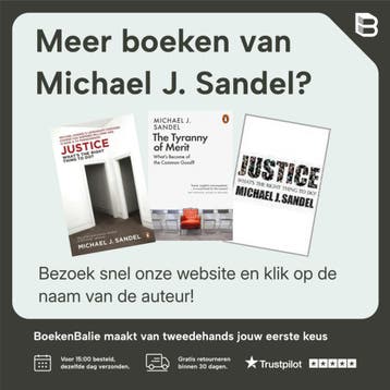 Rechtvaardigheid - Michael J. Sandel 9789025901820, Verzenden, Gelezen, Michael J. Sandel