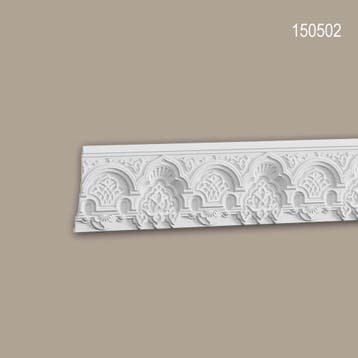 Profhome 150502 Kroonlijst Plafondlijst Sierlijst Lijstwerk, Doe-het-zelf en Verbouw, Plinten en Afwerking, Verzenden, Nieuw