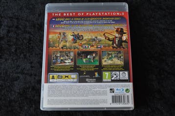 LEGO Indiana Jones 2 The Adventure Continues PS3 Essentials, Verzenden, Nieuw