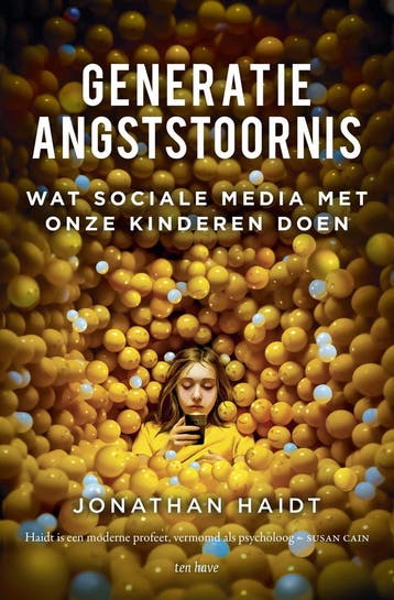 Generatie angststoornis (9789025912673, Jonathan Haidt), Boeken, Verzenden, Nieuw