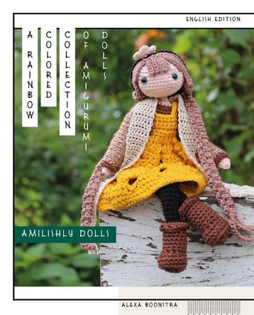 Amilishly Dolls | Alexa Boonstra | Nieuw, Boeken, Ophalen of Verzenden, Nieuw, Alexa Boonstra