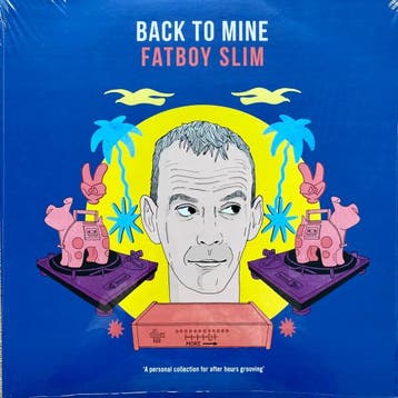 Fatboy Slim - Back To Mine, Ophalen of Verzenden, Gebruikt