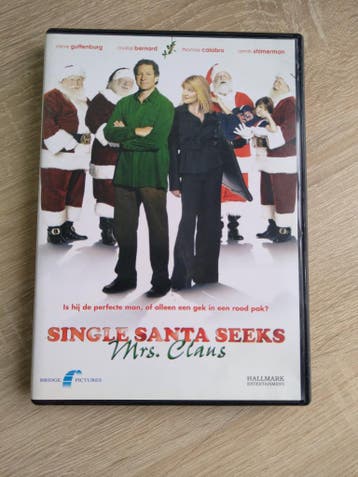 DVD - Single Santa Seeks Mrs. Claus, Alle leeftijden, Verzenden, Gebruikt, Overige genres