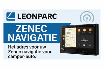 Zenec Xzent radio navigatie camper Fiat Citroën Peugeot, Auto diversen, Autonavigatie, Ophalen of Verzenden, Nieuw