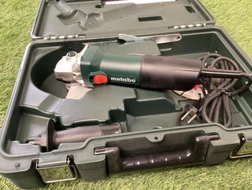 Online veiling: Metabo, W 850-125 Set, haakse slijper,, Nieuw
