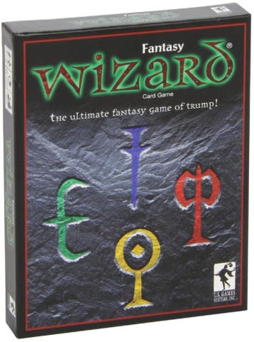 Wizard - Kaartspel (Engels) | Spilbraet - Kaartspellen, Hobby en Vrije tijd, Verzenden, Nieuw
