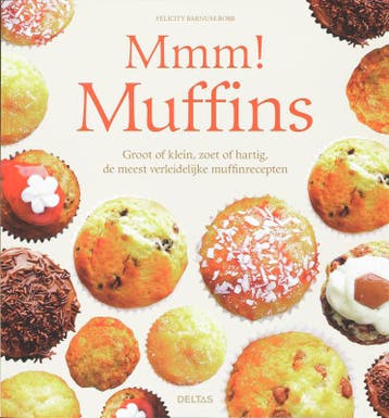 Mmm! Muffins 9789044717815 F. Barnum-Bobb, Boeken, Kookboeken, Verzenden, Gelezen, F. Barnum-Bobb
