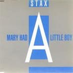 cd single - Stax - Mary Had A Little Boy, Verzenden, Zo goed als nieuw