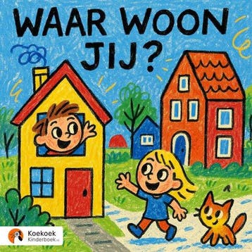 9789465381022 Waar woon jij? Koekoek Kinderboek, Verzenden, Nieuw, Koekoek Kinderboek