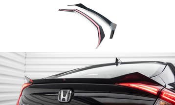 Spoiler Honda Civic Maxton Glans Zwart, Ophalen of Verzenden, Nieuw