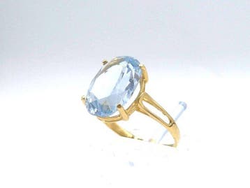 Ring - 18 karaat Geel goud, Nieuw