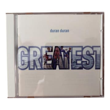 Duran Duran - Greatest (COVER2) (CD) (TWEEDEHANDS), Verzenden, Nieuw in verpakking
