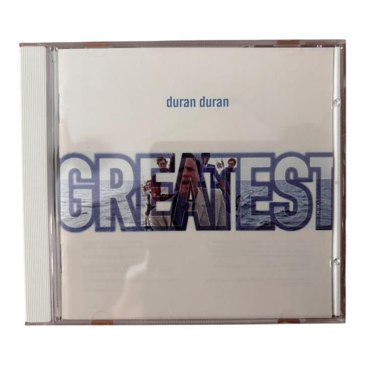 Duran Duran - Greatest (COVER2) (CD) (TWEEDEHANDS), Cd's en Dvd's, Cd's | Overige Cd's, Verzenden