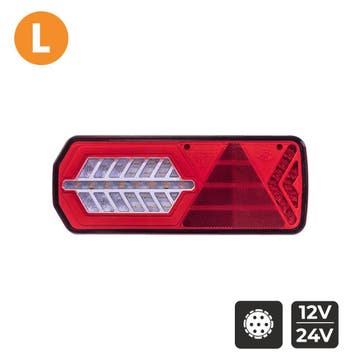 Dasteri DSL-5003TR LED Achterlicht Links + Driehoek Reflecto, Ophalen of Verzenden, Nieuw