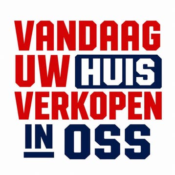 Vandaag uw huis verkopen Oss (zonder makelaar), Oss, Noord-Brabant