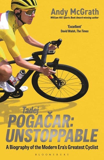 9781399426558 Tadej Pogacar Andy Mcgrath, Verzenden, Nieuw, Andy Mcgrath