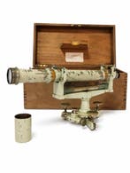 Theodoliet - optique ancien H. Morin Paris - 1900–1920 -
